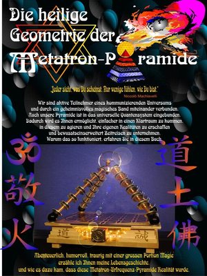 cover image of Die heilige Geometrie der Metatron-Pyramide